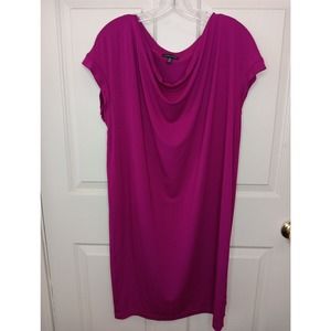 Eileen Fisher Fuchsia Midi Dress